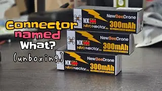 Newbeedrone Nitro Nectors with NEW NX69 Connectors #unboxing
