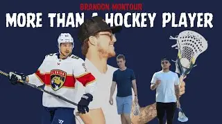 Is NHL Star Brandon Montour Better at Lacrosse than Hockey?