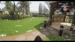 Veteran Tries Lawn Mowing Simulator Ep 2 (98%)!!!