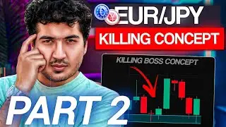EUR/JPY THE REAL BOSS CONCEPT ❤️✨️ | | PRICE ACTION REAL KNOWLEDGE PART 2