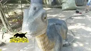 Dinosaur Scooter Brachiosaurus