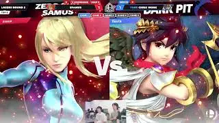 [HKSBC Rumble Royale #12] LR2 - Spamus (Zero Suit Samus) vs Chris Wong (Pit)