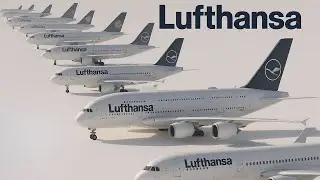 The Ultimate Lufthansa Fleet Breakdown