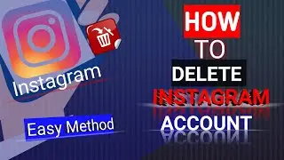 How to Delete Instagram ID|Single Click Step| #deleteinstagramaccountpermanently #Deleteinsta