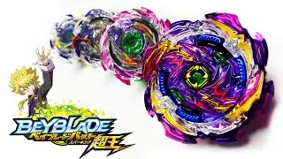 WYVERN GENERATION BATTLES! Jet Wyvern VS WYVERNS BATTLE EVOLUTIONS BEYBLADE BURST SURGE