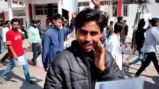 Inter Final Exam Last Day in Gaya College students reply 😎 #viral #funny #trending #comedy #college 