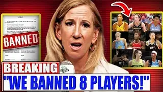 🔥 &ldquo;WNBA Commissioner DROPS BOMBSHELL: 8 Players BANNED FOR LIFE in SHOCKING 2026 PURGE!&rdquo; 🔥