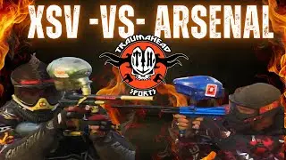 Paintball | Arsenal vs XSV | TRAUMAHEAD