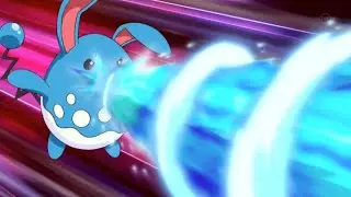 Maril and Azumarill Pokemon Unite Exelent skill gameplay