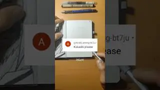 Draw. Kakashi ✍️ #anime #drawing #tutorial