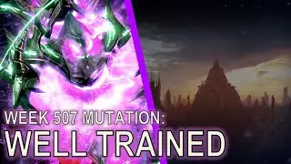 Dont bring a nuke to a sword fight | Starcraft II: Well Trained