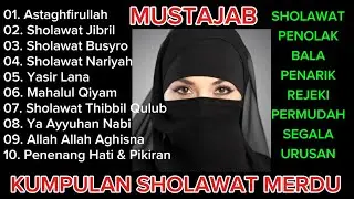 LAGU SHOLAWAT NABI 2026 || SHOLAWAT PEMBUKA PINTU REJEKI DARI SEGALA ARAH ||ATY REZEKY