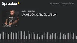 Ale Bucci Dj from The Club Milano & The Beach Forte dei Marmi