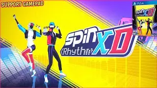 Baru ! Game Portingan PS4 Keren Mirip Guitar Hero ? - Spin Rhythm XD Android Gameplay