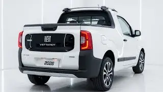 Fiat Fiorino Pickup 2026 Versão de Entrada Revelada: Econômica, Forte e Pronta Para o Trabalho