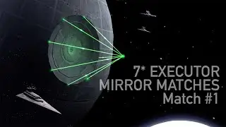 7* Executor Mirror Matches (SWGOH Fleet Arena)
