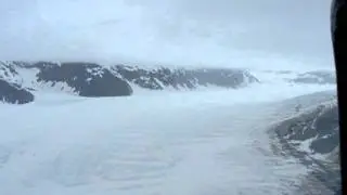 Scott Peeler - Approaching Mendenhall Glacier by Helicopter