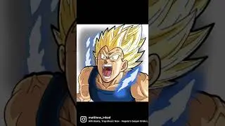 Majin Vegeta! Full anime tattoo sleeve in progress