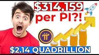 🚨 $314,159 per PI? The Truth About PI Network&rsquo;s Global Consensus Value (GCV) &ndash; Myth or Reality?