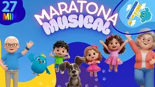 Maratona de Músicas Infantis: Alfabeto, Sapo e Muito Mais! | Turminha do Xexéu