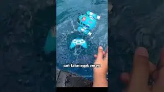 Remote Anti Air Mainan Anak RC Spray Gasboat Kapal Selam
