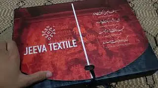 Jeeva Taxile| Gift | Harnai Wool Fabric
