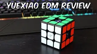 New YueXiao EDM 3x3 Review - Adjustable Magnets!