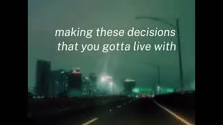 OVI WOOD - Drink/Why(Official Lyric Video)