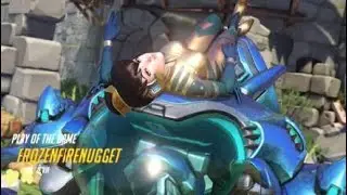 FrozenFireNugget's Highlight*dva play of game