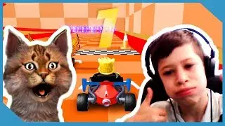 ROBLOX 1v1 Race For 10,000 Robux! - Uncle VS Nephew