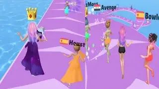 Bridal Rush 🌹💐💃👰🏽 All levels gameplay lvls -19 Android games #shorts