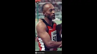 Frank  Fredericks  WIN  in  100m  in  9.87  ( Helsinki  1996 )
