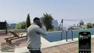 Amanda's secret phone call to Franklin - GTA 5