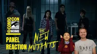 Movie Couple Live! SDCC@ Home: The New Mutants Panel