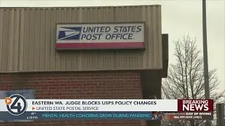 Eastern WA judge blocks USPS policy changes