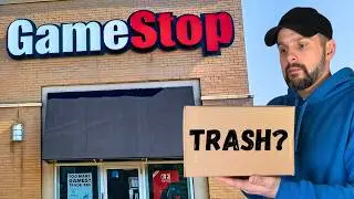 I Ordered $300 of Used and Retro Games from GameStop | Jackpot or Bust?