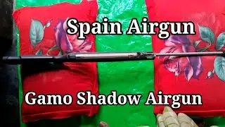Gamo shadow Spain Airgun Review. পুরাতন এয়ারগান হাতবদল করা হবে।