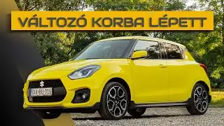 Változó korba lépett. Suzuki Swift Sport 48V 2023 - DRIVEN új autó teszt