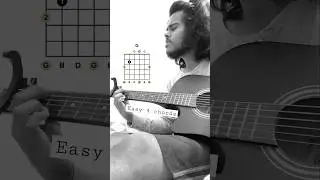 Ed Sheeran - Perfect (Beginner Friendly Chords) #shorts #edsheeran #edsheeranperfect #guitarshorts