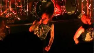 As I Lay Dying: 94 hours  live @ Capital Music Hall in Ottawa