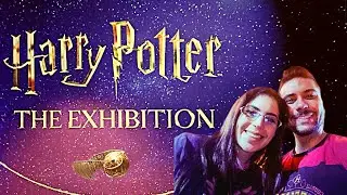 CONHEÇA TUDO! Visitamos a HARRY POTTER EXHIBITION!