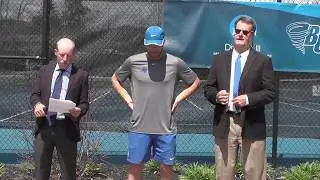 Brevard College Tennis Senior Day Presentation