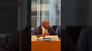 Hon. Fox Odoi-Oywelowo at the World Health Summit 2025