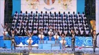 คณะครุศาสตร์ชนะเลิศกองเชียร์part1