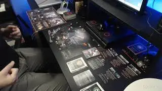 God Of war - gioco da tavolo - Gameplay, boardgame