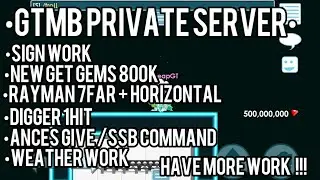 GrowTopia Private Server indonesia GTMB||GrowtopiaPS Indonesia||#CheapSquad