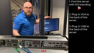 How to Connect a Monitor and Keyboard to Your VALT Server for Troubleshooting