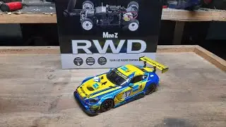 Kyosho Mini-Z Mercedes AMG GT3 ´´Nürburgring Edition´´ Vorstellung