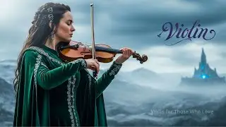 Experience tranquility: Relaxing piano and violin music for winter evenings