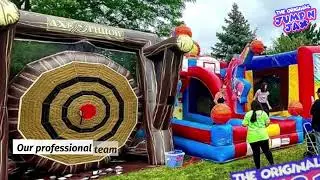 Party Equipment Rental Service in Wisconsin - Jump N Jax